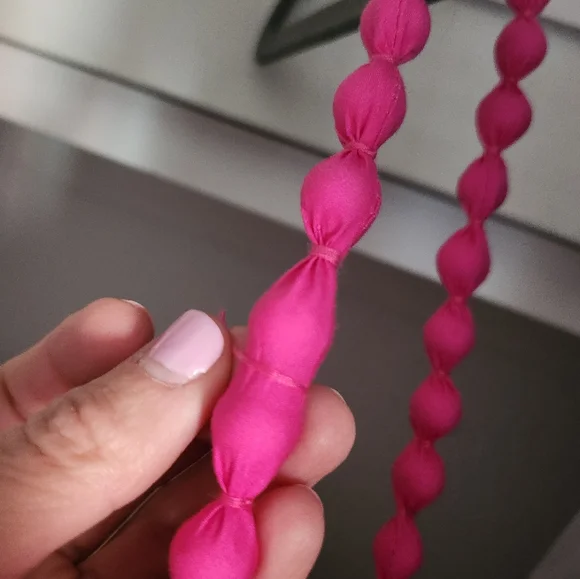 FARM Rio Vibrant Pink Midi Dress with Orange Accents - Picture 14 of 14